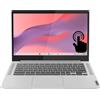 Lenovo Laptop Chromebook, LENOVO IdeaPad Slim 3 14M868, touchscreen FHD da 14 pollici, MT8186, 8 GB di RAM, 128 GB di memoria, Chrome OS, AZERTY