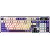 Royal Kludge RKS98 - Tastiera meccanica senza fili - QWERTY - Tastiera da gioco - RGB - 2,4 GHz e Bluetooth - Con schermo