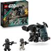 LEGO Star Wars Death Troopers contro Night Troopers Battle Pack, set di costruzione, 4 minifigure, dai 6 anni in su