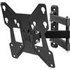 One For All Supporto TV inclinabile e orientabile ONE FOR ALL WM2241, 13-43 pollici, max 30 kg, inclinabile di 15°, orientabile di 180°