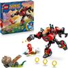 LEGO Sonic the Hedgehog Knuckles contro Egg Crushers Dr. Eggman, set di costruzione, 350 pezzi, dagli 8 anni in su