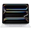 Apple Magic Keyboard per iPad Pro 13 pollici (M4), francese, bianco, con trackpad, connessione USB-C