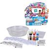 Simba Toys Aqua Gelz Set Créatif Deluxe, set di figure 3D, set di bricolage per bambini, gel colorati, dagli 8 anni in su
