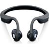 Lenco Cuffie con audio a conduzione ossea, Bluetooth, Lenco HBC-200, design leggero, nero