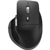 Port Designs Mouse Bluetooth wireless, 2,4 GHz, PORT Designs ULTIMATE 910203, ricaricabile, grigio
