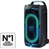 Samsung Altoparlanti  SAMSUNG  MX ST50F/XE  240 W  Effetti luminosi  Bluetooth  18 ore di autonomia della batteria  Rotelle integrate  Nero