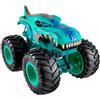 Hot Wheels Monster Trucks JJN46, Camion da demolizione, 3 pezzi, Plastica, Vari colori