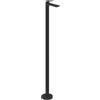 GESSI Miscelatore Lavabo da Terra Gessi Ventaglio 72095 - Nero Opaco
