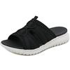Acfoda Sandali Donna Estive Sandali da Spiaggia Casual Comodi Scarpe | Scarpe de Mare,Infradito Piatti Casual,Slip-On,Pantofole Casa,Leggere,Antiscivolo