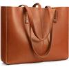 S-ZONE Donna Borsa a Tracolla Vintage Pelle di Cavallo Pazzo | Vera pelle