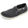 JOMIX Mocassini Uomo Tela Slip On Scarpe Basse Comode e Traspiranti Espadrillas Casual Senza Lacci con Fondo Gomma per Passeggiate Grigio Scuro 41
