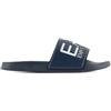 EA7 Emporio Armani Ciabatte Unisex con Maxi Logo 7X000108AF15118 8059659622950-43 Blu 43