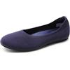 Dream Pairs Sdfa2423w BallerineDonna | Soletta imbottita, supporto arco, particelle massaggianti, maglia traspirante, pieghevoli e portatili.