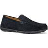 Geox U SPHERICA EC16 A, Mocassino Uomo, Dk Navy, 45 EU