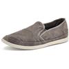 JOMIX Scarpe Uomo Senza Lacci in Tela Mocassini Slip On Leggeri Casual Espadrillas Estive con Elastici Laterali e Suola Antiscivolo Scarpe Comode per Tempo Libero Taupe 40