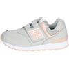 New Balance 574 Hook And Loop, Scarpe da Ginnastica Bambine e Ragazze