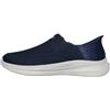 Skechers Slip-On 210887 Blu Scuro 46