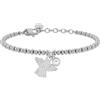 KIDULT - Bracciale Donna - Bracciale sfere con angelo - 732329