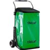 - Carrello portarifiuti con maniglia e ruote H 89,4 cm verde