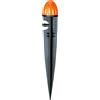 Claber gocciolatore aspersore regolabile 0-40 l/h su picchetto 10 pz