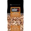 Weber Legna affumicatura Whiskey Weber