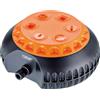 Claber irrigatore statico multifunzione con 6 getti