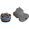 Rompigetto a incasso coin slot con chiave M24