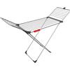 Stendino biancheria Vileda Aluminium 100 174x56x91 cm grigio