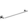 Portasalviette Felce Plus 60 cm cromato con biadesivo