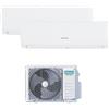 Climatizzatore fisso Hisense dualsplit 9000+12000 BTU UNI-AIR A++