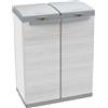 Terry Armadio 2 ante per differenziata Ecoline 2 Sequoia 110l 68x39x89 cm