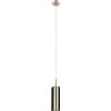 Lampadario a sospensione Eglo Selvino Ø10xH110 cm acciaio vetro oro