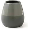 Portaspazzolini bagno Wilma in ceramica verde salvia