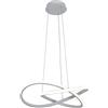Sospensione LED Olly 4300 lm 3000K 50x50 cm