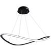Sospensione LED Raky 4300 lm 3000K 70x70 cm