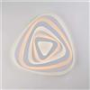 - Plafoniera LED Sasha 6400lm 3000K 52x50x5 cm