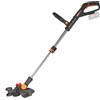 Tagliabordi a batteria Worx WG173E.9 20 V senza batteria e caricabatterie