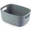 Cestino multiuso Softex basket verde acqua tg. S