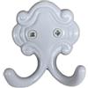 - Gancio appendino zama 75x60 mm bianco opaco