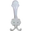 - Appendino portabito zama 140x60 mm bianco opaco