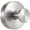 - Gancio a ventosa acciaio inox Ø 6 cm