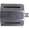 - Calotta rullo tapparella ferro 100 mm per rullo 60 mm