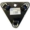 - Carrello multiuso triangolare compensato antiscivolo 13x13x13 cm 100 kg