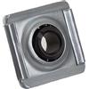 - Cuscinetto tapparelle quadro rullino pvc zincato 45x45 mm