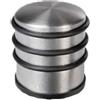 Fermaporta acciaio inox Ø 72 mm h 72 mm 0,9 kg