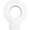 Fermaporta silicone Ø 6 cm bianco