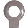 Fermaporta silicone Ø 6 cm trasparente