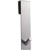 Gancio box doccia acciaio inox 30x130x12 mm