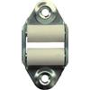 - Guidacinghia tapparelle verticale rulli ferro plastica 30x60 mm