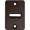 - Guidacinghia trasversale nylon supporto circolare marrone